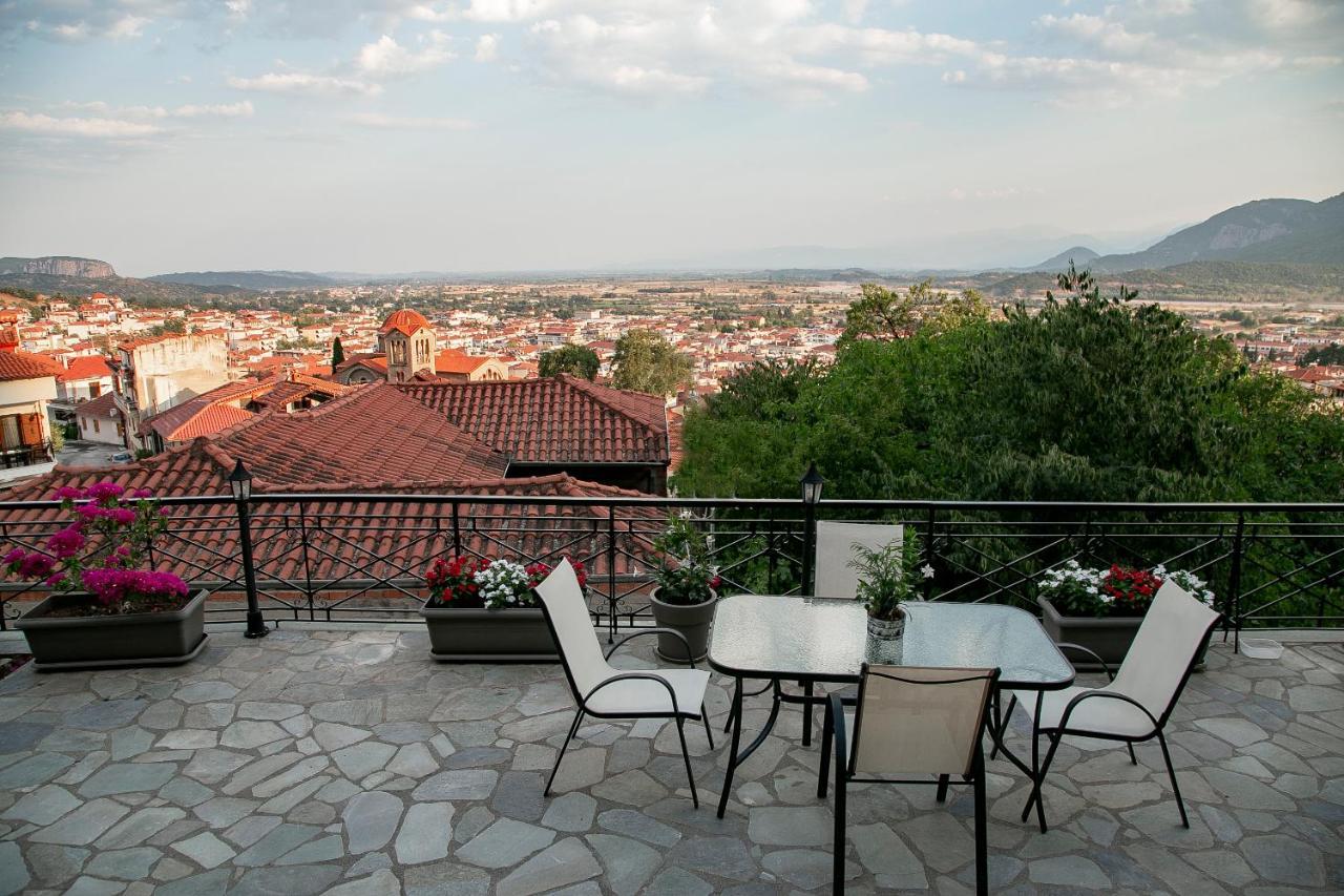 Under The Rocks Meteora Panoramic View Villa Kalambaka Extérieur photo