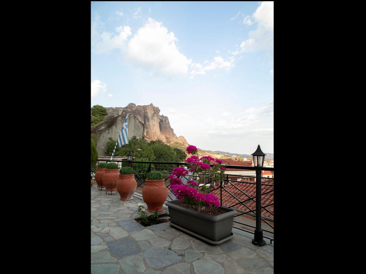 Under The Rocks Meteora Panoramic View Villa Kalambaka Extérieur photo